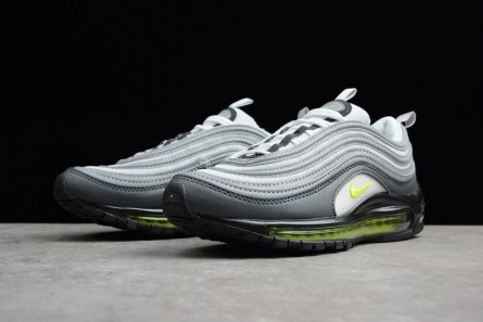Durable 3079 nike mens AIR MAX 97 NEON WMNS DARK GREY 921733- 1377