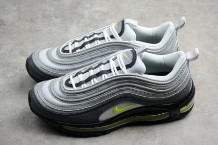 Durable 3079 nike mens AIR MAX 97 NEON WMNS DARK GREY 921733- 1377