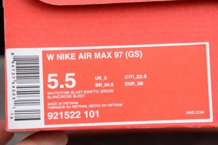 Resilient 3087 More info Web results Nike Air Max 97 (gs) "south Beach" - Nike - 921522 1412