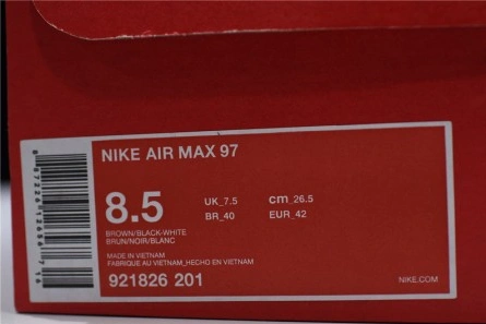 4011 Air Max 97 Shipping Box Ale Brown - 921826- SportInspired 1420