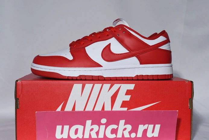 GoodFit 5580 Nike Dunk Low University Red CU1727- 1020