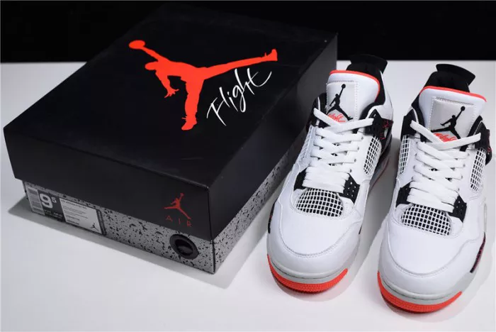 Flexible 6062 Air Jordan 4 Hot Lava 308497- 541