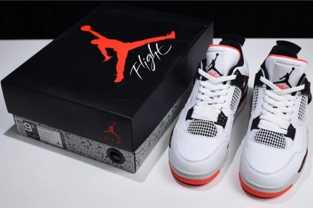 Flexible 6062 Air Jordan 4 Hot Lava 308497- 541