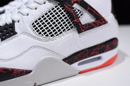 Flexible 6062 Air Jordan 4 Hot Lava 308497- 541