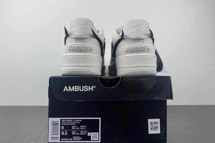 6339 Nike Air Force 1 Low SP AMBUSH Phantom  DV3464- Unique 1179