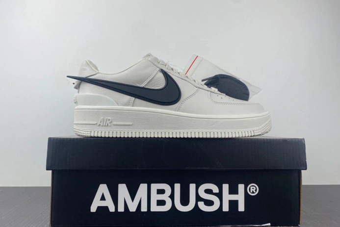6339 Nike Air Force 1 Low SP AMBUSH Phantom  DV3464- Unique 1179