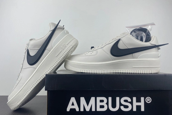 6339 Nike Air Force 1 Low SP AMBUSH Phantom  DV3464- Unique 1179