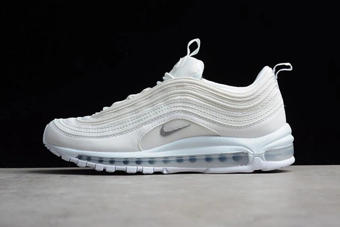 Popular 7572 NIKE AIR MAX 97 "TRIPLE WHITE" 921826- 1394