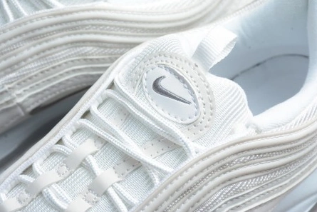 Popular 7572 NIKE AIR MAX 97 "TRIPLE WHITE" 921826- 1394