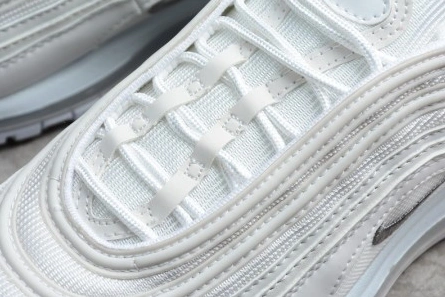 Popular 7572 NIKE AIR MAX 97 "TRIPLE WHITE" 921826- 1394