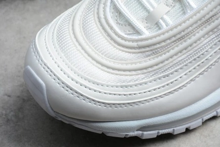 Popular 7572 NIKE AIR MAX 97 "TRIPLE WHITE" 921826- 1394