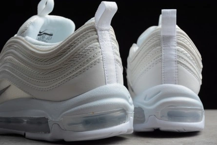 Popular 7572 NIKE AIR MAX 97 "TRIPLE WHITE" 921826- 1394