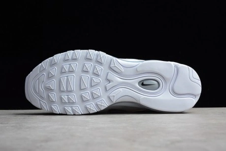 Popular 7572 NIKE AIR MAX 97 "TRIPLE WHITE" 921826- 1394