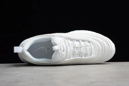 Popular 7572 NIKE AIR MAX 97 "TRIPLE WHITE" 921826- 1394