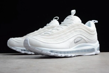 Popular 7572 NIKE AIR MAX 97 "TRIPLE WHITE" 921826- 1394