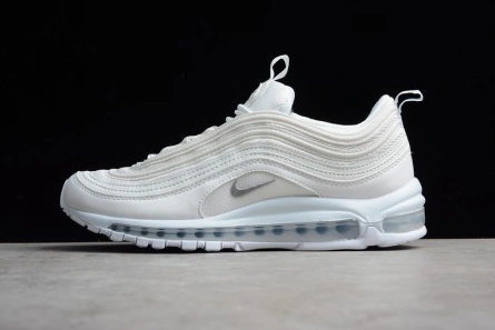 Popular 7572 NIKE AIR MAX 97 "TRIPLE WHITE" 921826- 1394