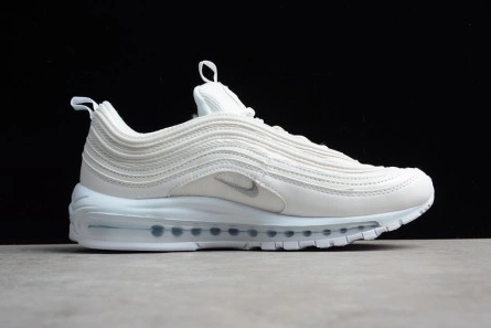 Popular 7572 NIKE AIR MAX 97 "TRIPLE WHITE" 921826- 1394