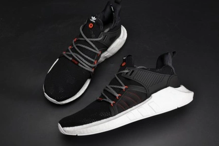 8255 ADIDAS EQT SUPPORT FUTURE BAIT DEVELOPMENT CORE BLACK   RED   WHITE MENS  CM Stylish 1886
