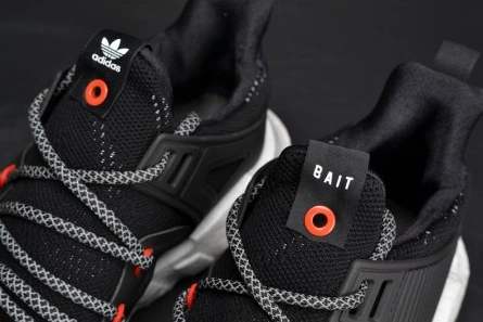 8255 ADIDAS EQT SUPPORT FUTURE BAIT DEVELOPMENT CORE BLACK   RED   WHITE MENS  CM Stylish 1886