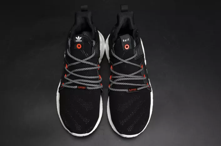8255 ADIDAS EQT SUPPORT FUTURE BAIT DEVELOPMENT CORE BLACK   RED   WHITE MENS  CM Stylish 1886