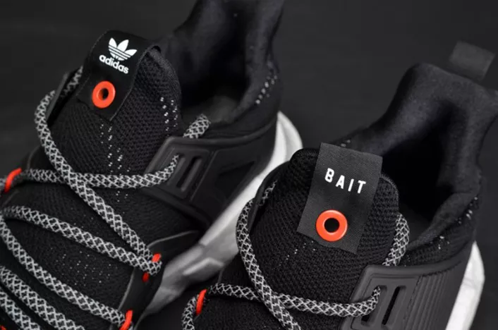 8255 ADIDAS EQT SUPPORT FUTURE BAIT DEVELOPMENT CORE BLACK   RED   WHITE MENS  CM Stylish 1886