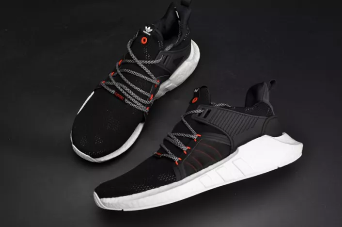 8255 ADIDAS EQT SUPPORT FUTURE BAIT DEVELOPMENT CORE BLACK   RED   WHITE MENS  CM Stylish 1886