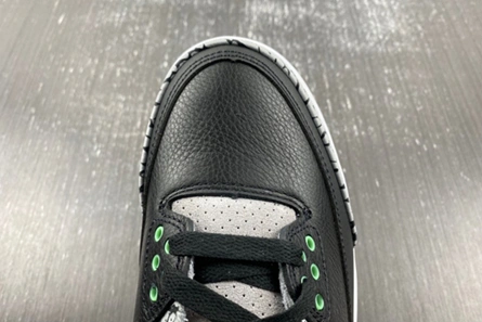 8373 Jordan 3 Retro Green Glow CT8532- Elegant 375