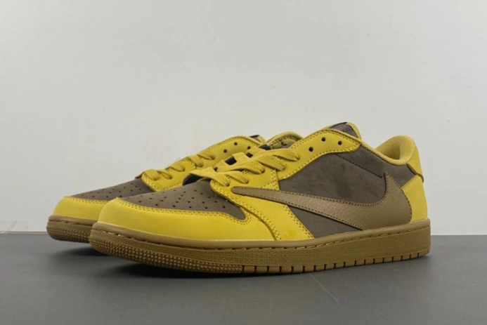 9110 Travis Scott x Air Jordan 1 DM7866- Versatile 16