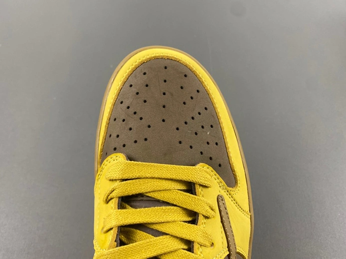 9110 Travis Scott x Air Jordan 1 DM7866- Versatile 16