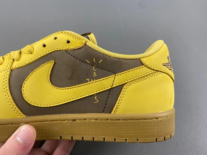 9110 Travis Scott x Air Jordan 1 DM7866- Versatile 16