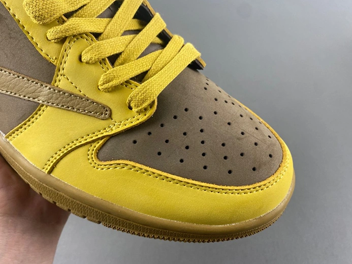 9110 Travis Scott x Air Jordan 1 DM7866- Versatile 16