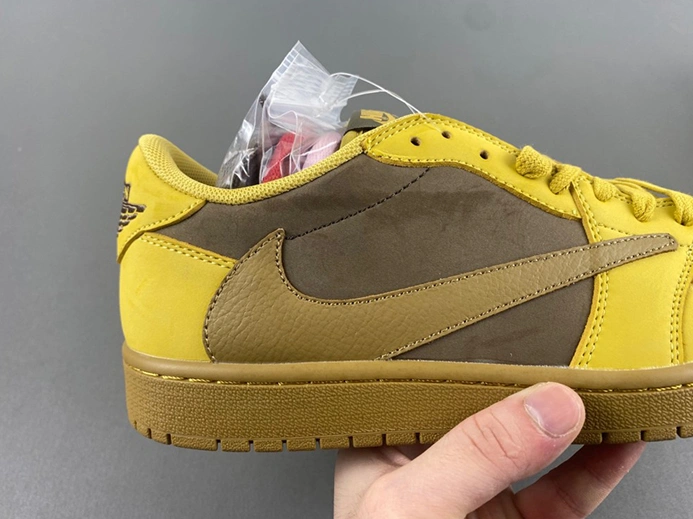 9110 Travis Scott x Air Jordan 1 DM7866- Versatile 16