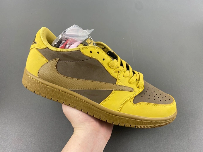 9110 Travis Scott x Air Jordan 1 DM7866- Versatile 16