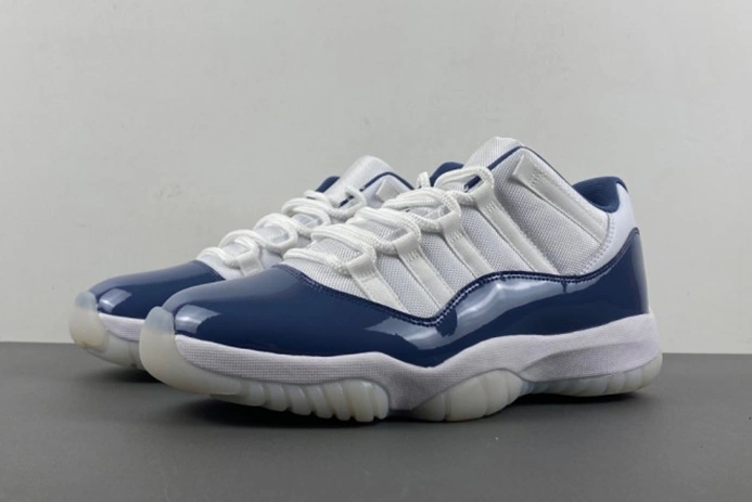 9141 Jordan 11 Retro Low Diffused Blue (2024)  FV5104- Minimalist 689