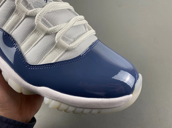 9141 Jordan 11 Retro Low Diffused Blue (2024)  FV5104- Minimalist 689