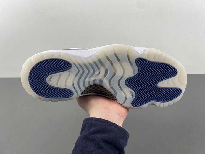 9141 Jordan 11 Retro Low Diffused Blue (2024)  FV5104- Minimalist 689