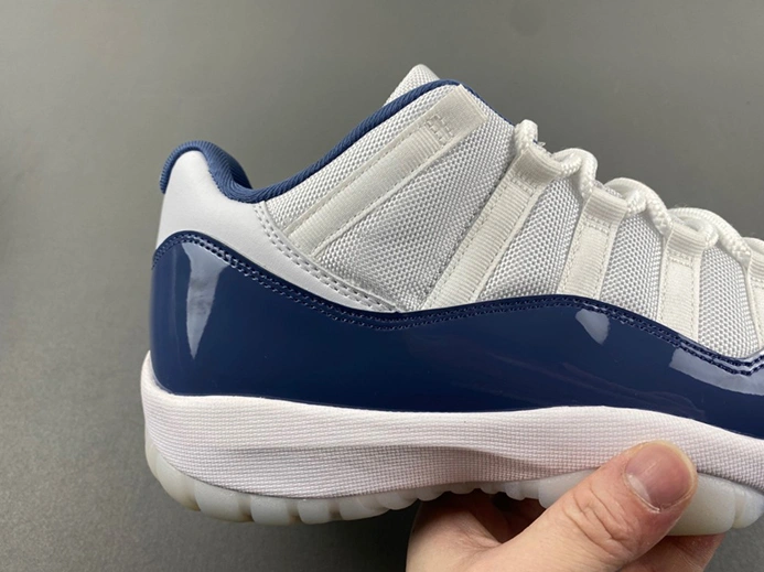 9141 Jordan 11 Retro Low Diffused Blue (2024)  FV5104- Minimalist 689
