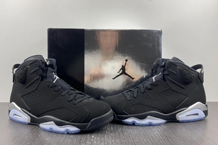 270 Jordan 6 Retro Metallic Silver DX2836- Unique 609