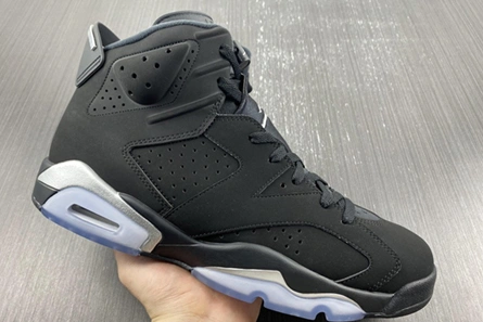 270 Jordan 6 Retro Metallic Silver DX2836- Unique 609