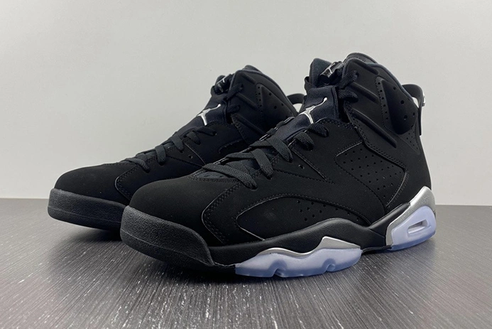 270 Jordan 6 Retro Metallic Silver DX2836- Unique 609