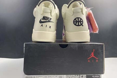 3336 Air Jordan 6 “Quai 54” CZ4152- Reliable 631
