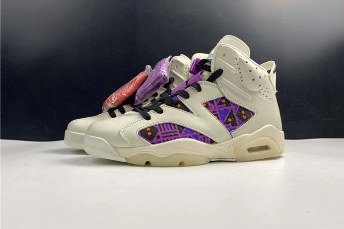 3336 Air Jordan 6 “Quai 54” CZ4152- Reliable 631