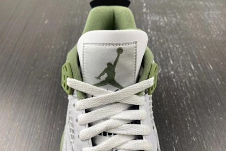 Sleek 340 Air Jordan 4 “Seafoam” AQ9129- 495