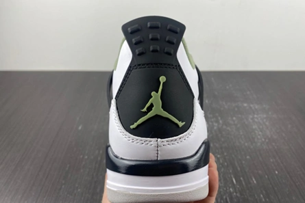 Sleek 340 Air Jordan 4 “Seafoam” AQ9129- 495