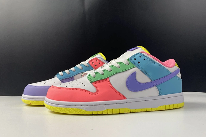 Flexible 3733 Nike Dunk Low SE Easter Candy(W) DD1872- 1081