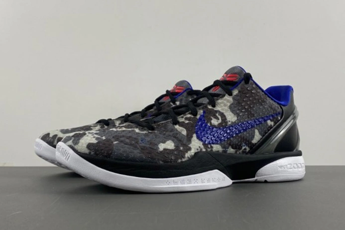 Sophisticated 4759 Nike Kobe 6 Urban Camo 429659- 869