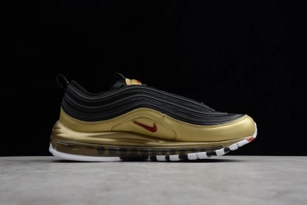 DailyWear 6636 Nike Air Max 97 'Black Metallic Gold' AT5458- 1425