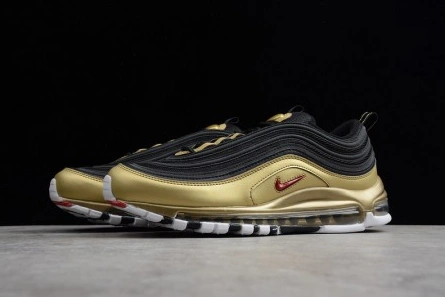 DailyWear 6636 Nike Air Max 97 'Black Metallic Gold' AT5458- 1425