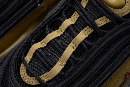 DailyWear 6636 Nike Air Max 97 'Black Metallic Gold' AT5458- 1425