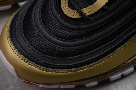 DailyWear 6636 Nike Air Max 97 'Black Metallic Gold' AT5458- 1425